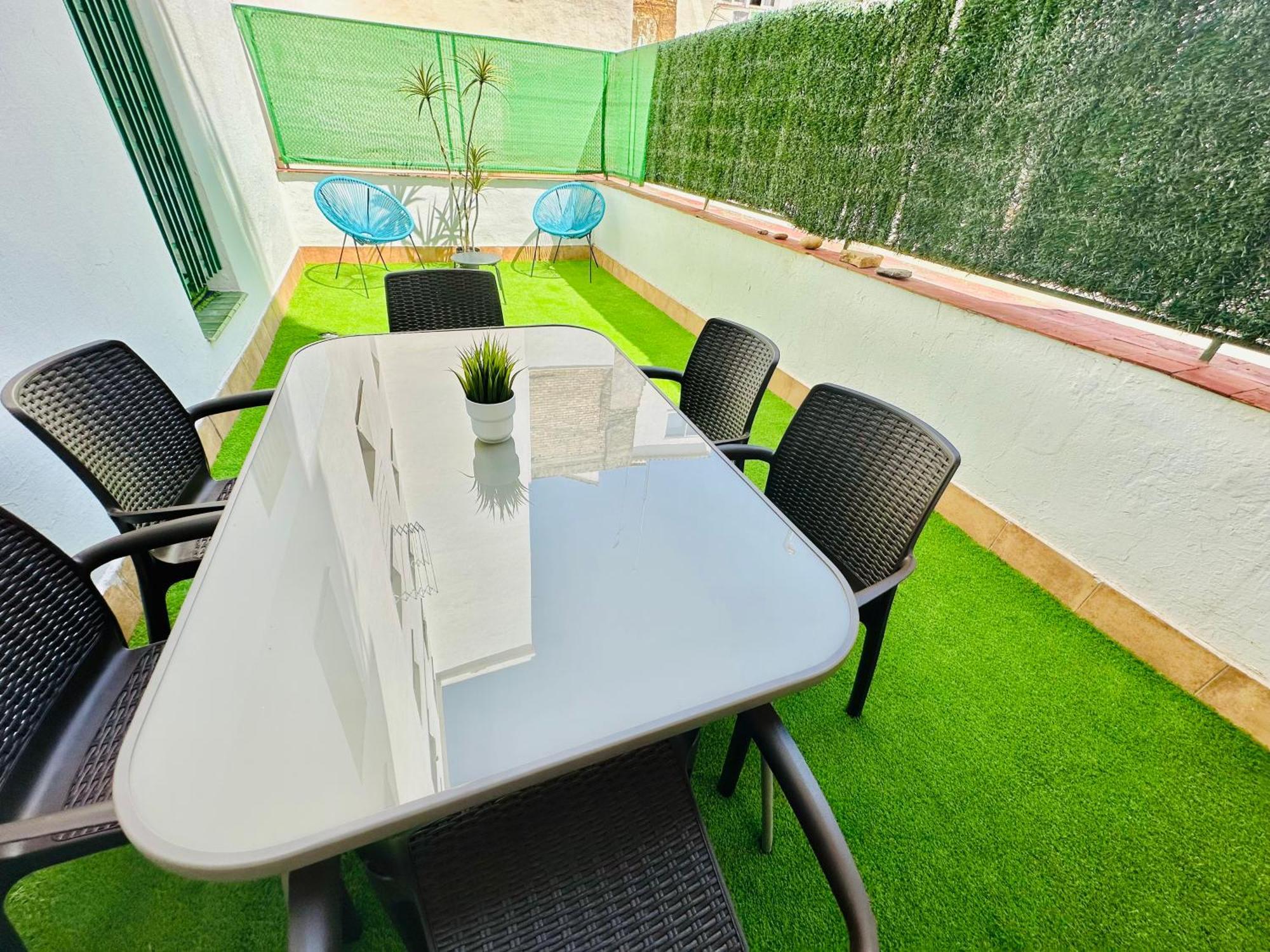 La Ibiza Del Pilar Apartment Zaragoza Exterior photo